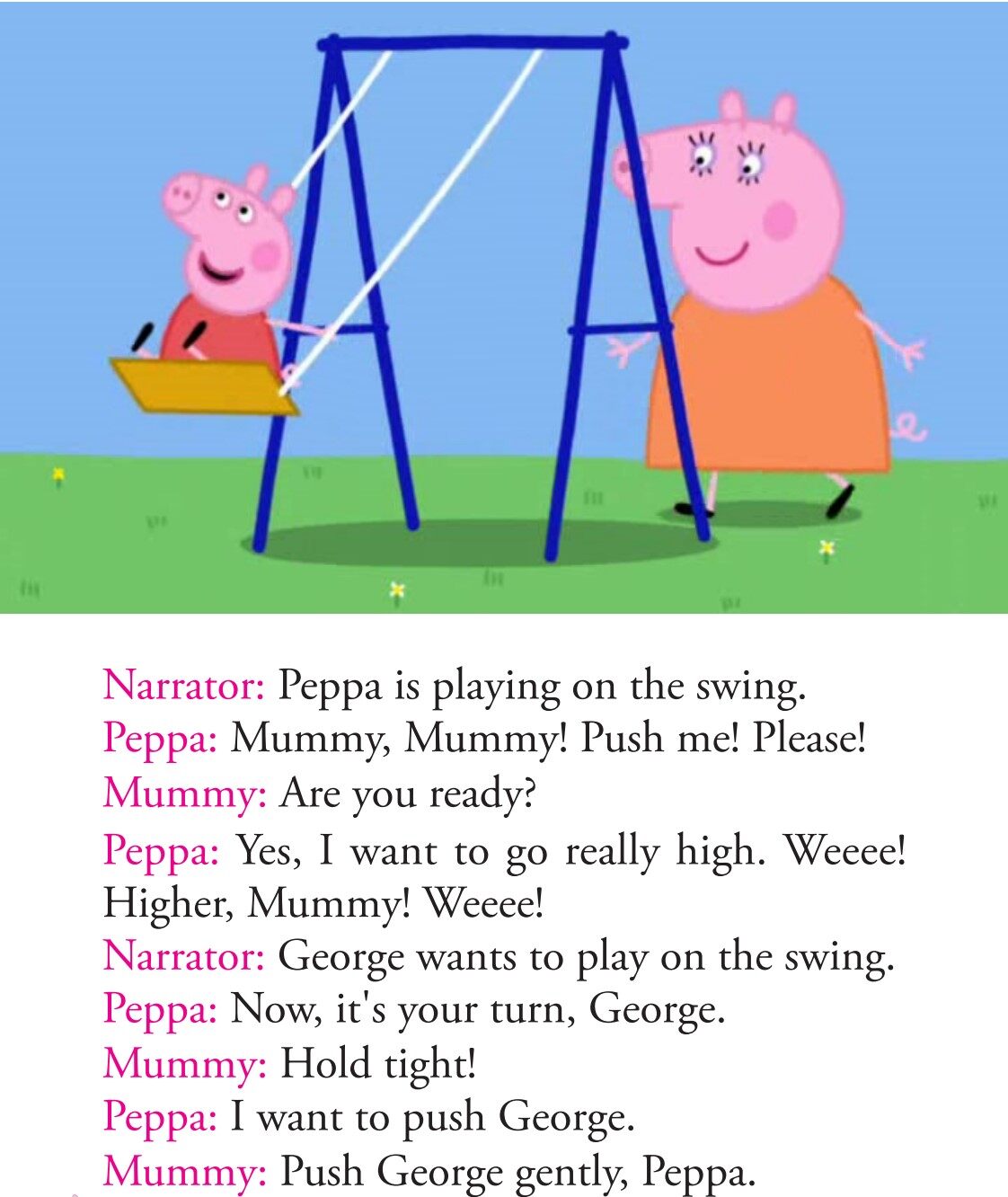 The playground绘本故事第5页