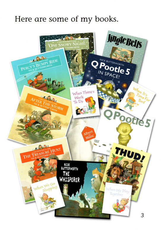 Nick Butterworth:Making Books绘本故事第4页