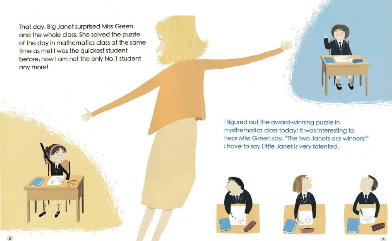 Two Janets绘本故事第5页