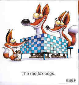 The Fox Begs绘本故事第5页