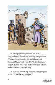Robin Hood and the King绘本故事第5页