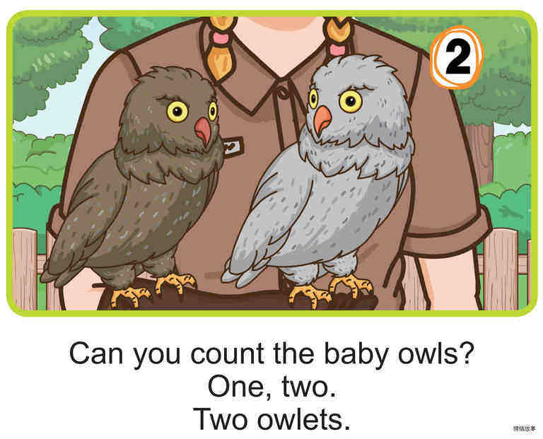 Counting Animals绘本故事第4页