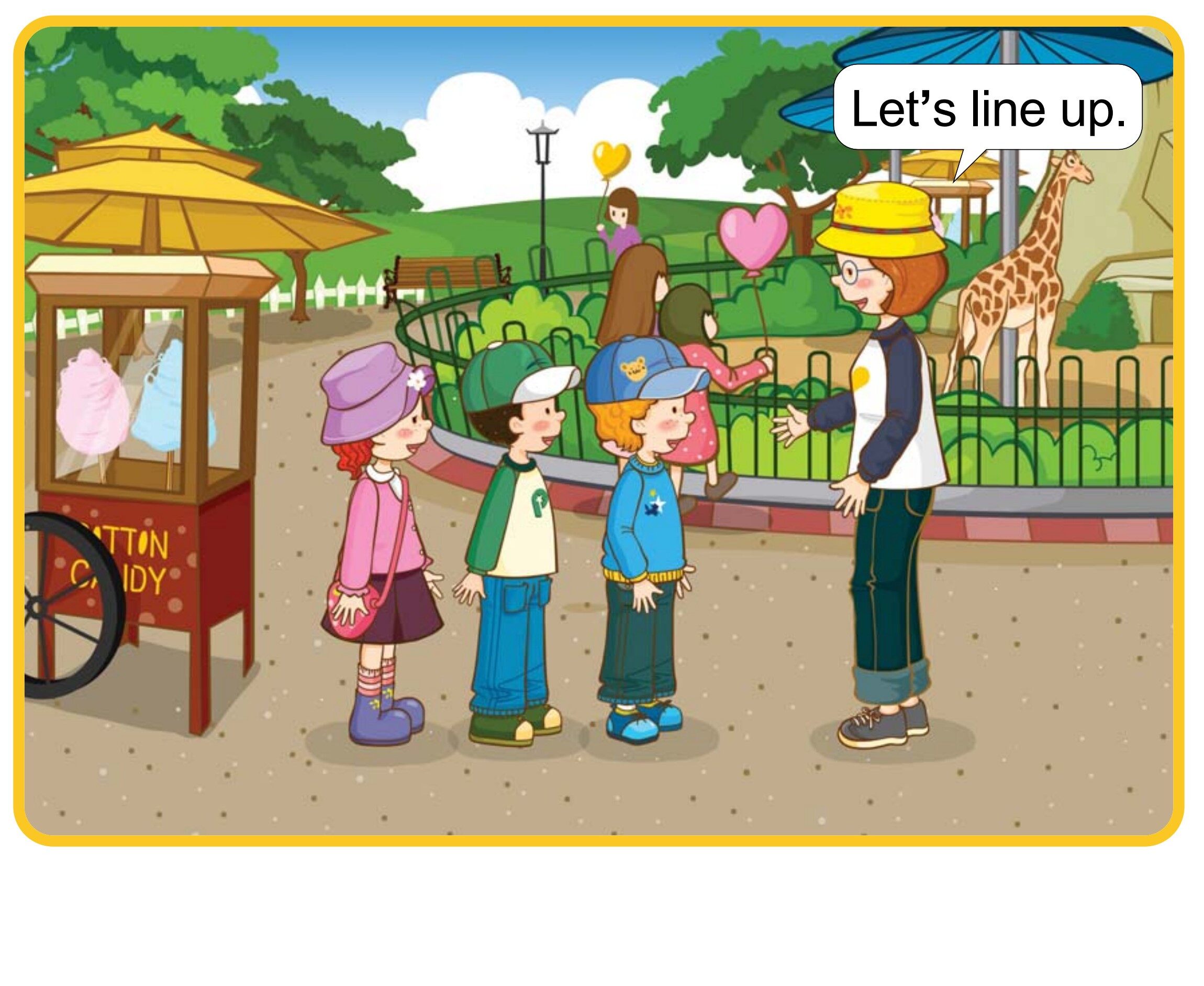 What Time Is It?绘本故事第4页