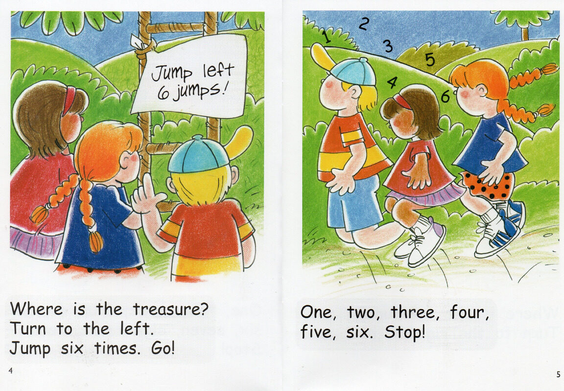 go left or right绘本故事第4页