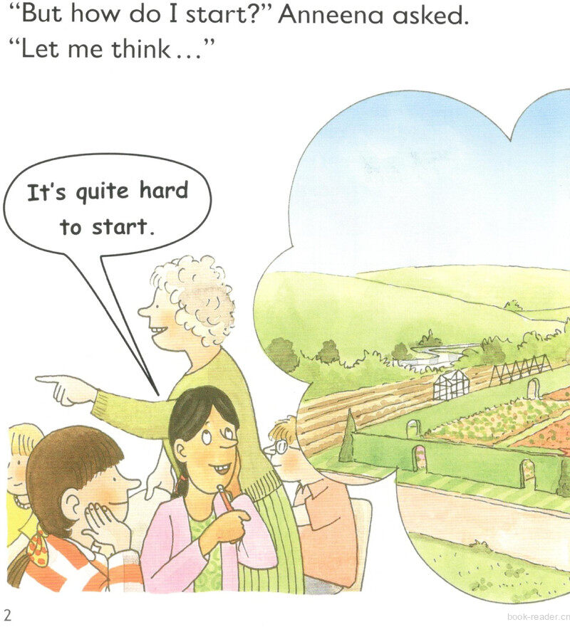 L6 The Castle Garden绘本故事第4页