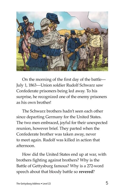 The Gettysburg Address绘本故事第4页