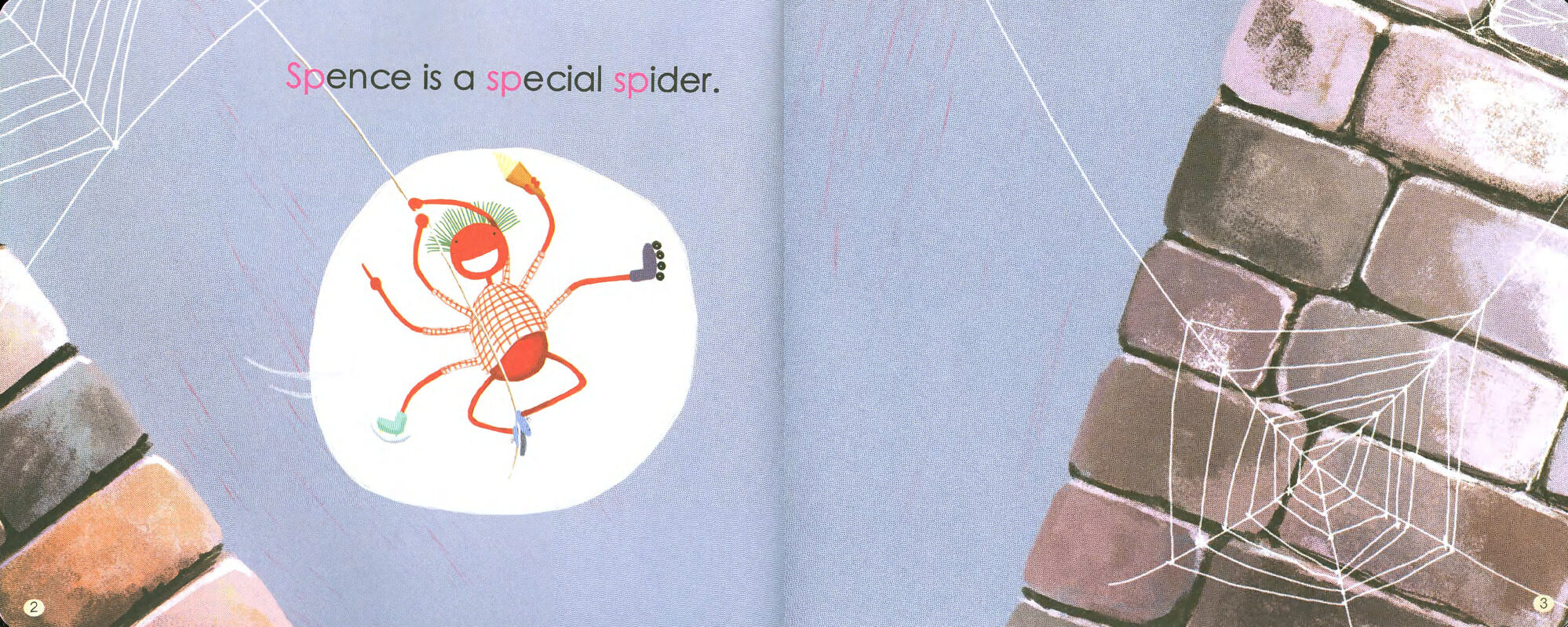 A Special Spider绘本故事第3页