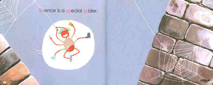 A Special Spider绘本故事第3页