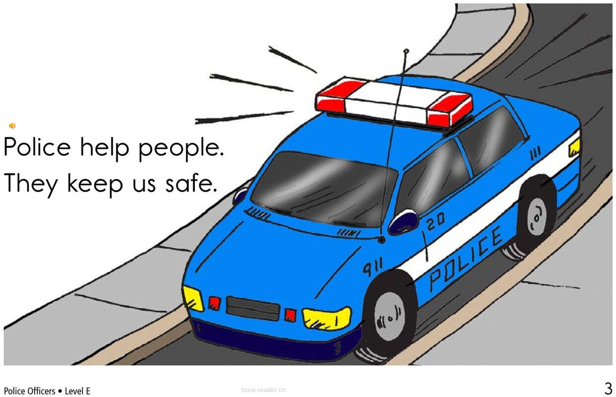 Police Officers	绘本故事第3页