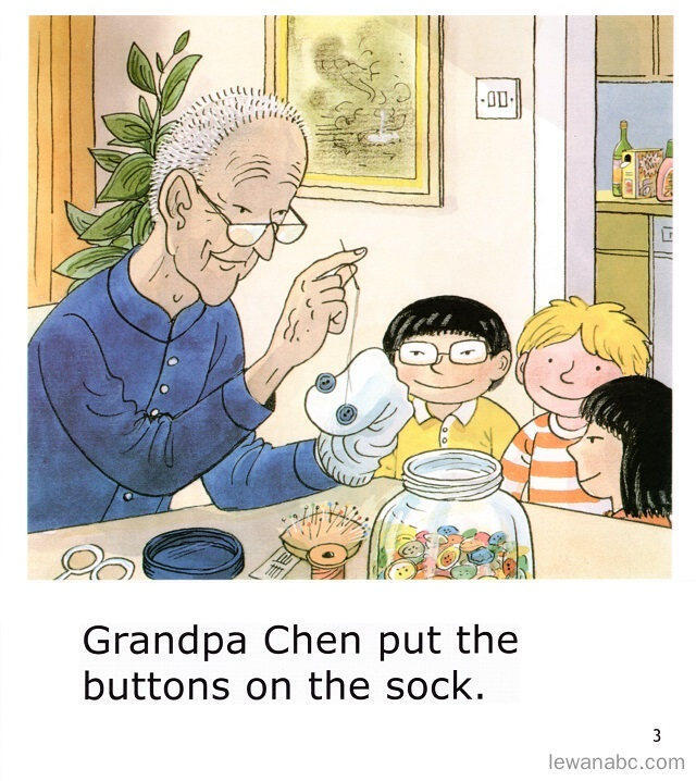 The Sock绘本故事第5页