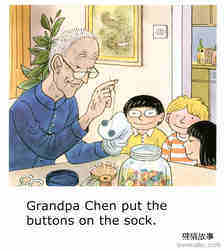 The Sock绘本故事第5页
