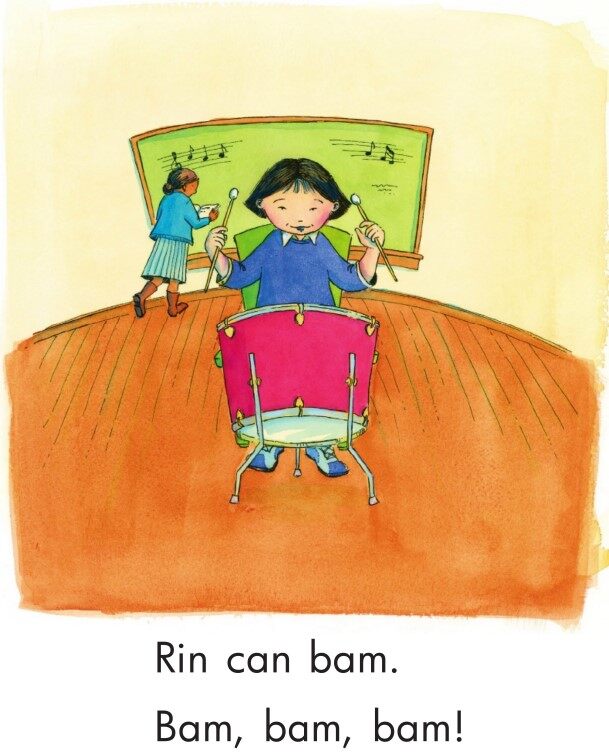 Top! Rap! Bam! with me绘本故事第5页