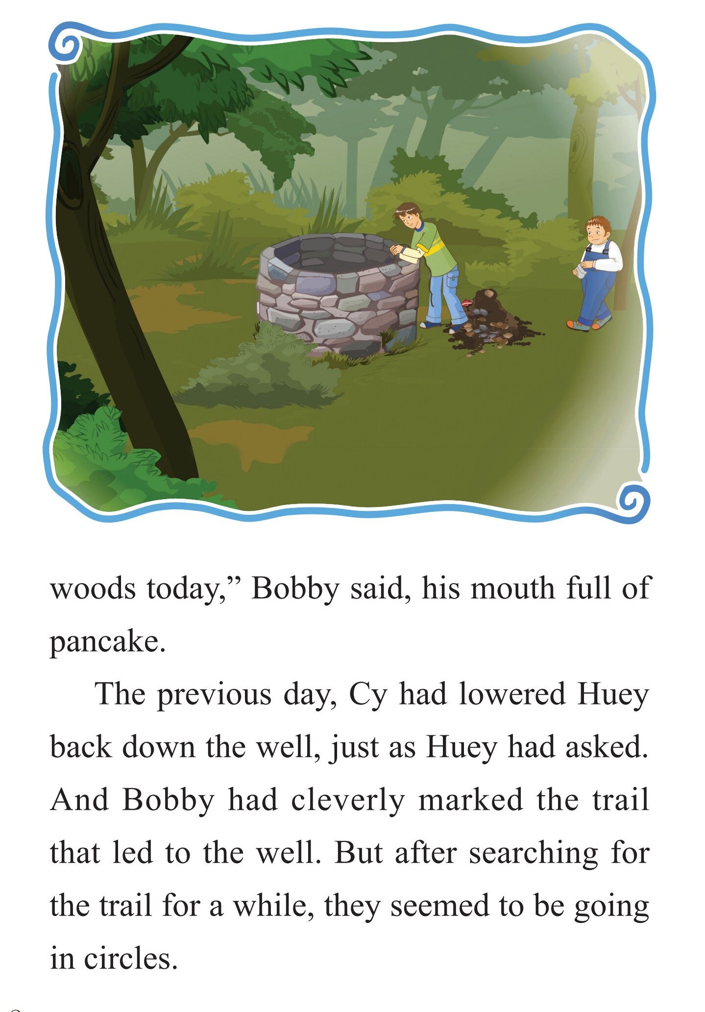 003-The First Wish绘本故事第4页