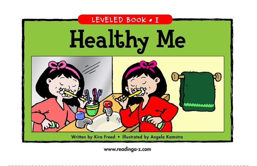 Healthy Me绘本故事第2页