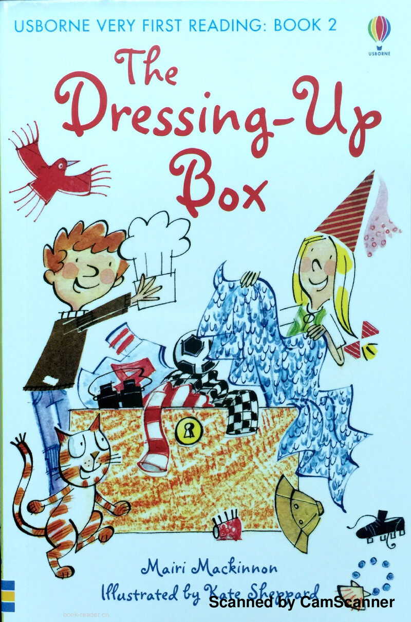 The dress-up box绘本故事第2页