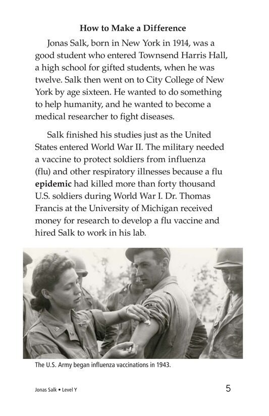 Jonas Salk绘本故事第4页