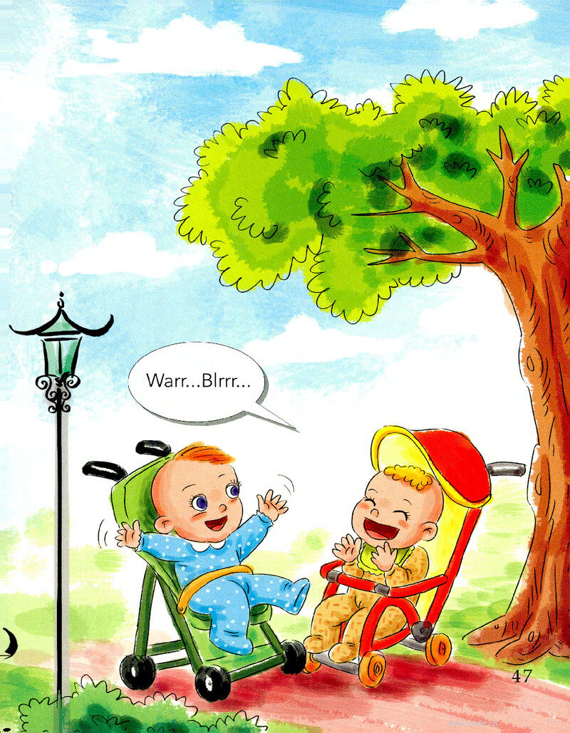 Good Buddies绘本故事第3页