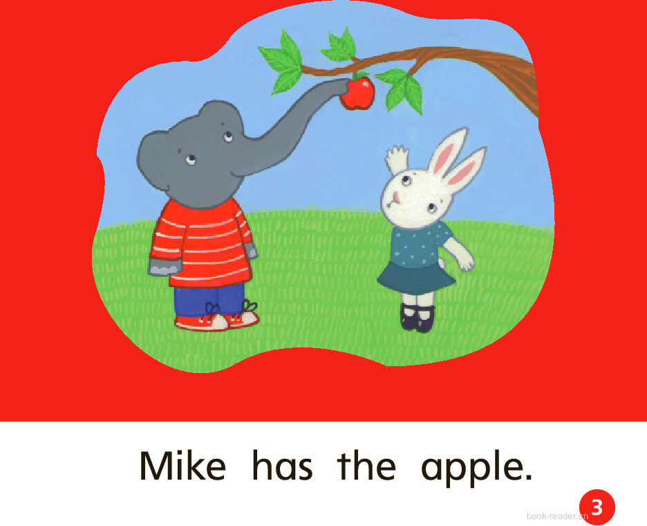 GK Approach U09W2 Mike Helps Out绘本故事第4页