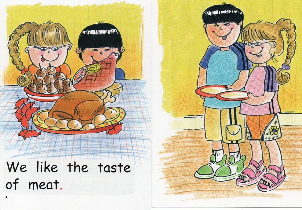 yes please绘本故事第5页