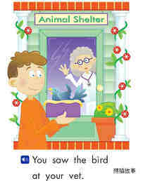 They Help Animals绘本故事第4页