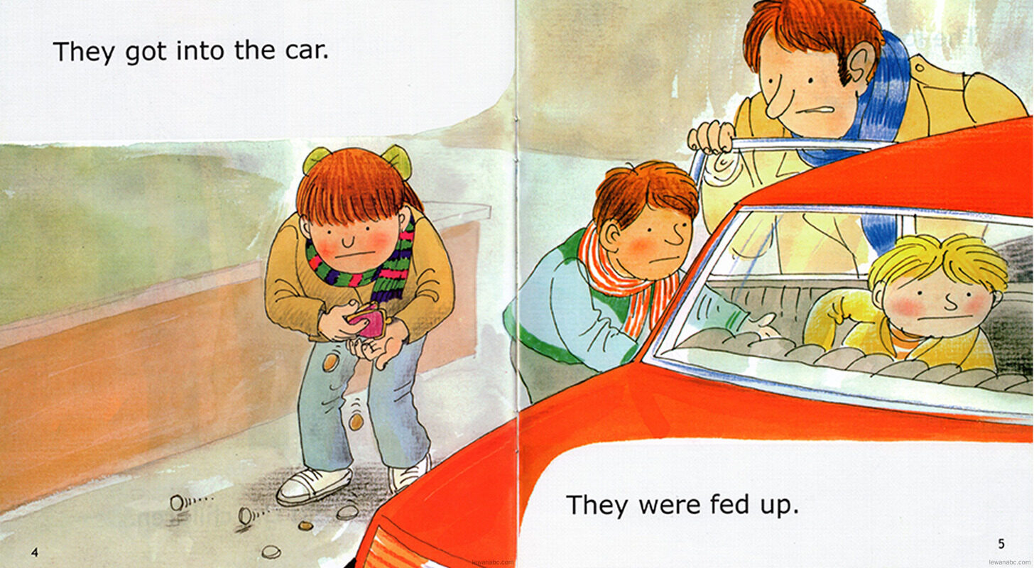 The Foggy Day绘本故事第5页