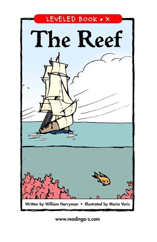 The Reef绘本故事第2页