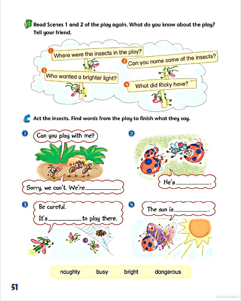 7 Ricky learns a lesson绘本故事第5页