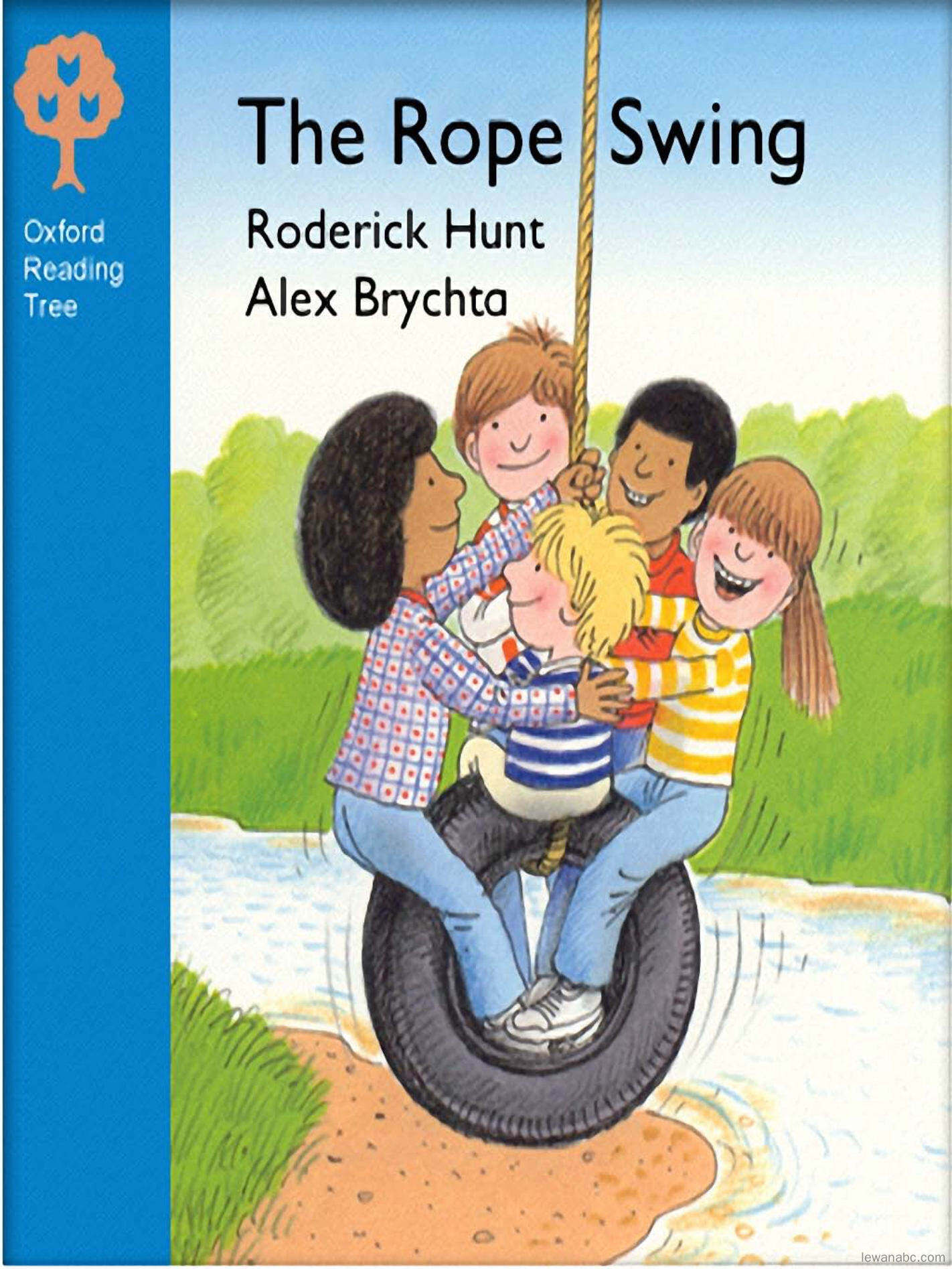 The Rope Swing绘本故事第2页