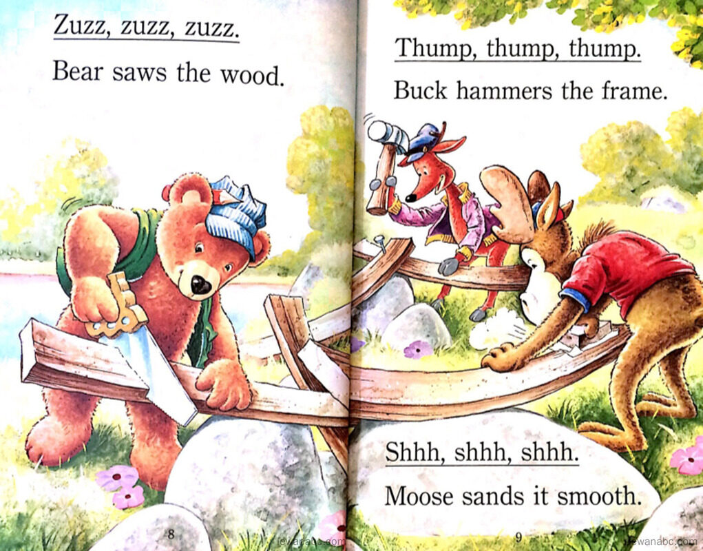 Bear's Big Ideas 绘本故事第5页