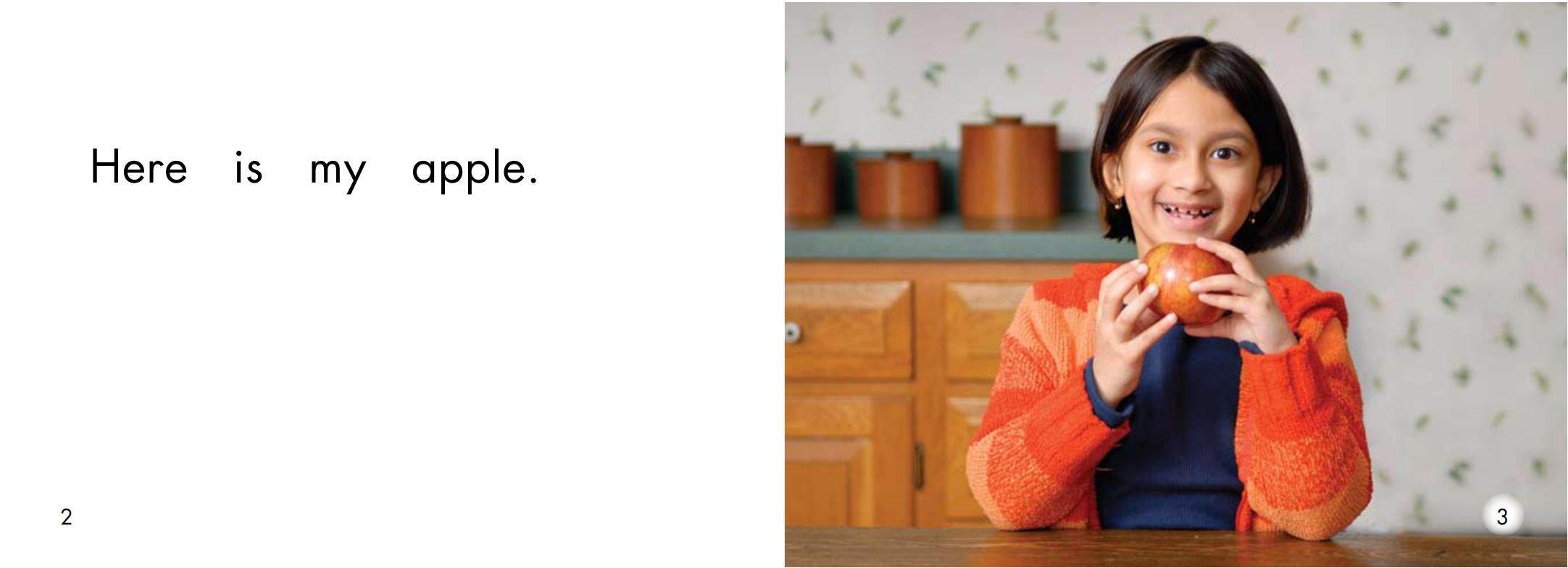 My lunch绘本故事第3页