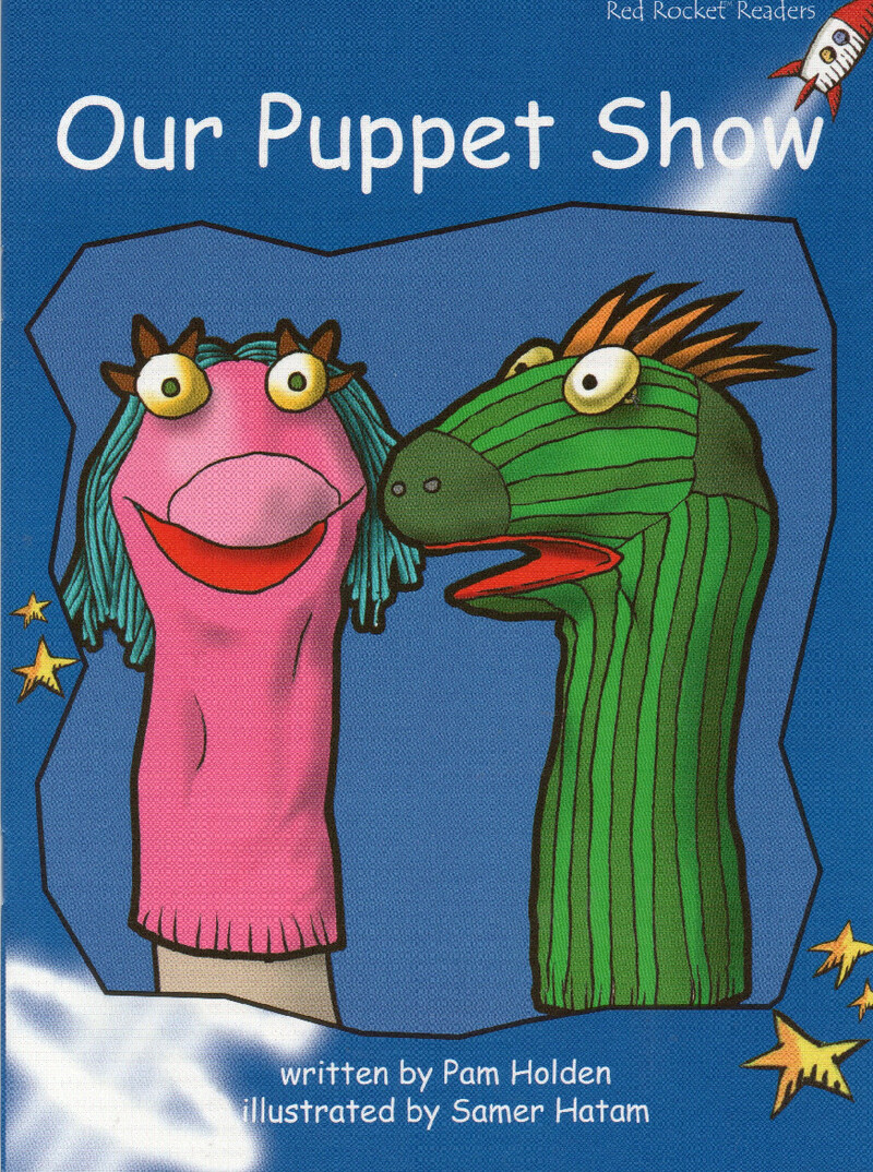 our puppet show绘本故事第2页