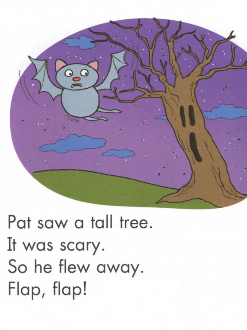 Scaredy Bats绘本故事第3页