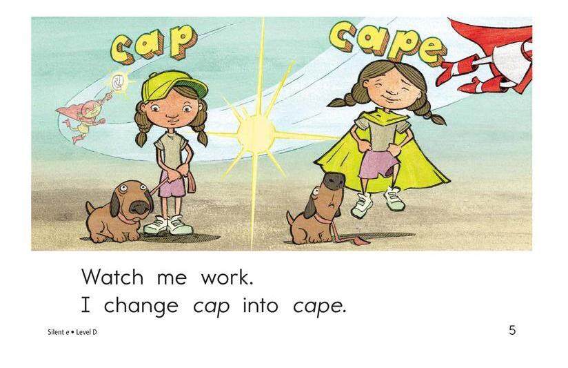 Silent e绘本故事第5页