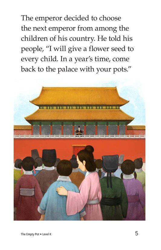 The Empty Pot绘本故事第5页