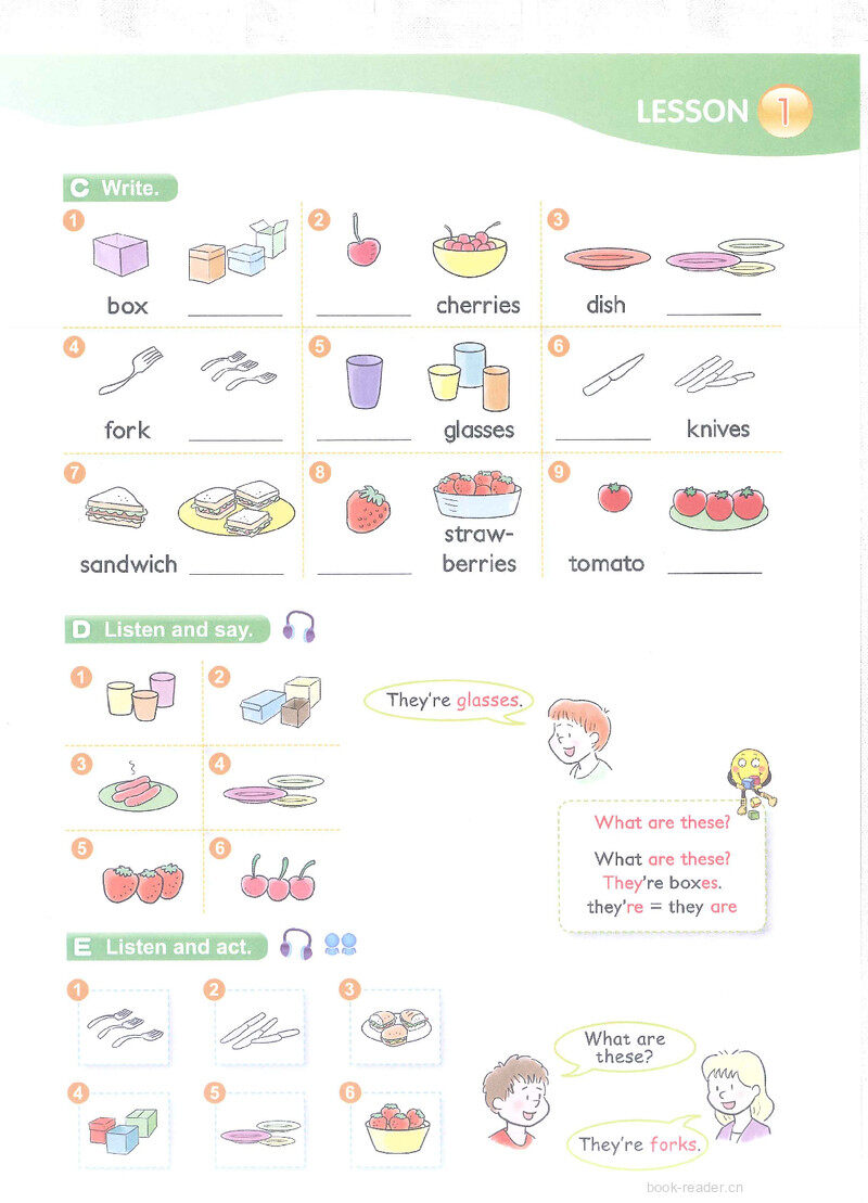 7 What super food!绘本故事第3页