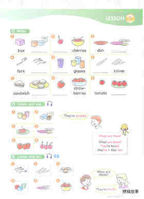7 What super food!绘本故事第3页