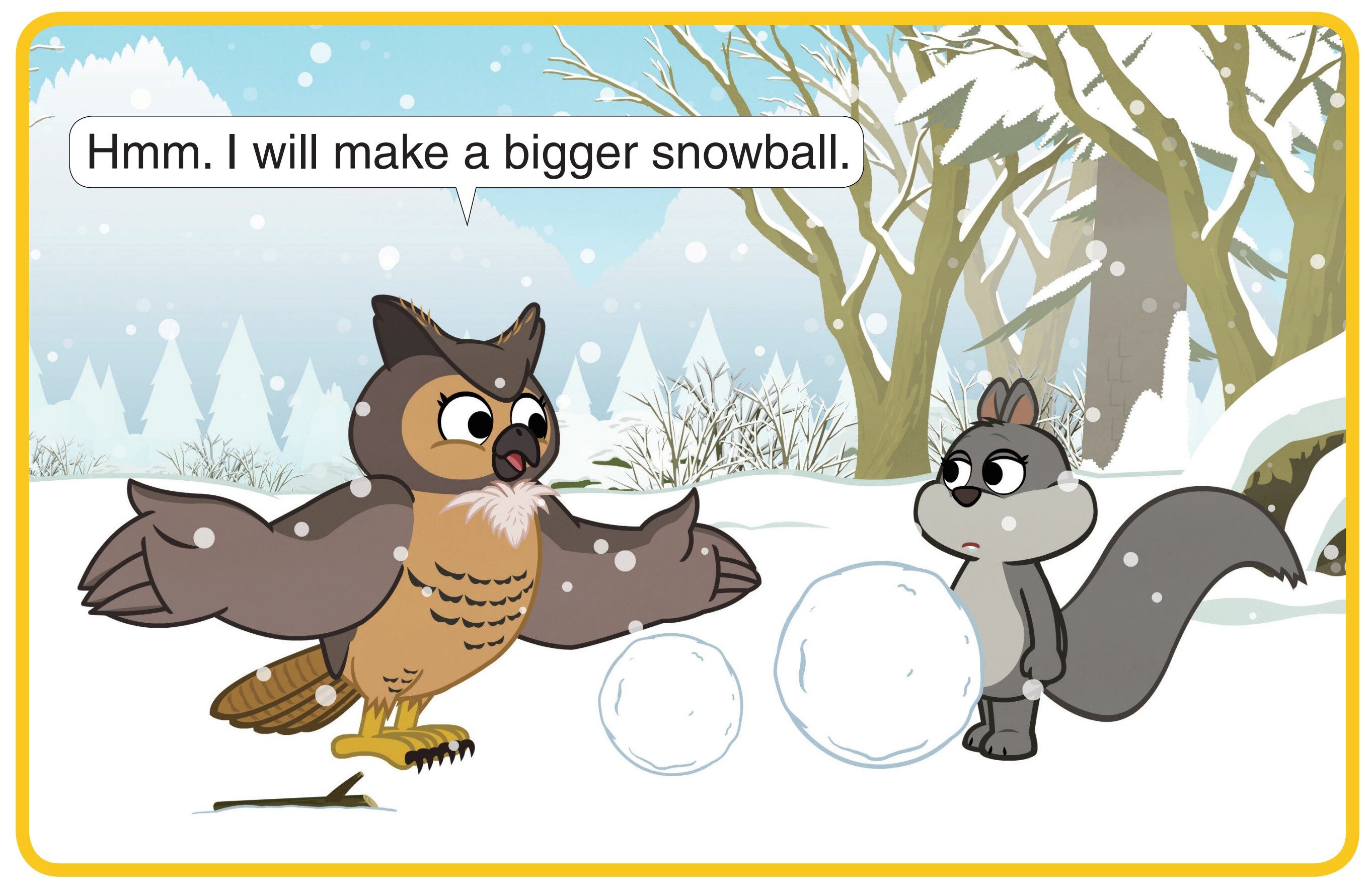 Let's Make Something绘本故事第4页