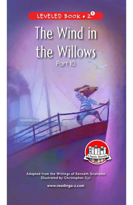 The Wind in the Willows (Part 10)绘本故事第2页