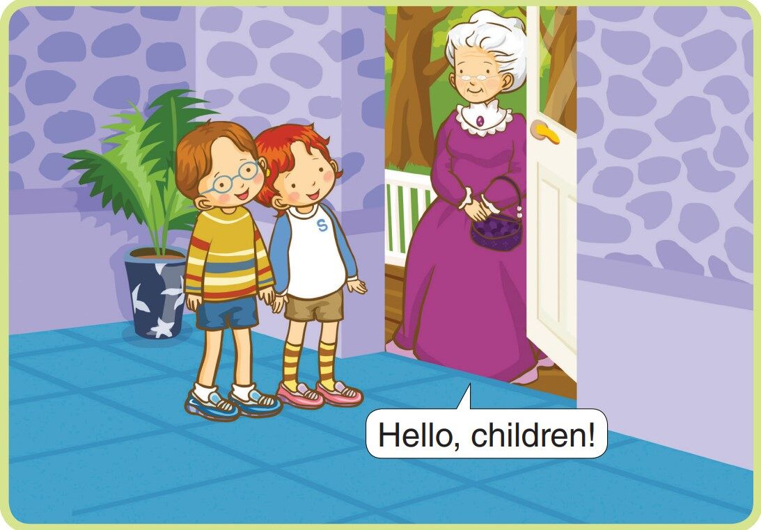 Sue Is in the Bedroom绘本故事第5页