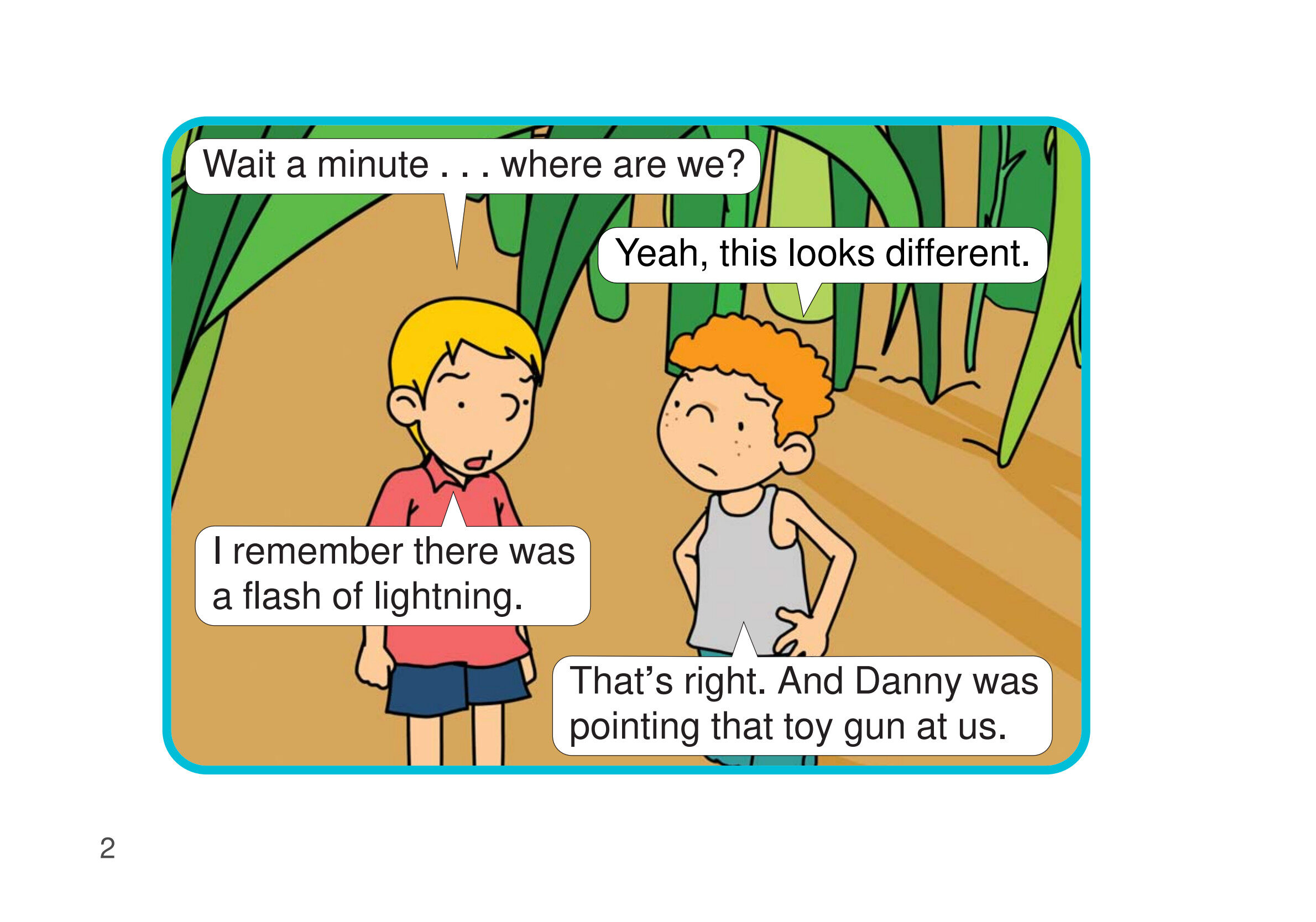 Shrunk!绘本故事第4页