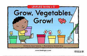 Grow,Vegetables,Grow!