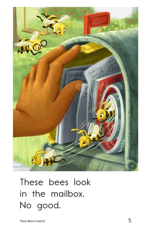 These Bees绘本故事第5页