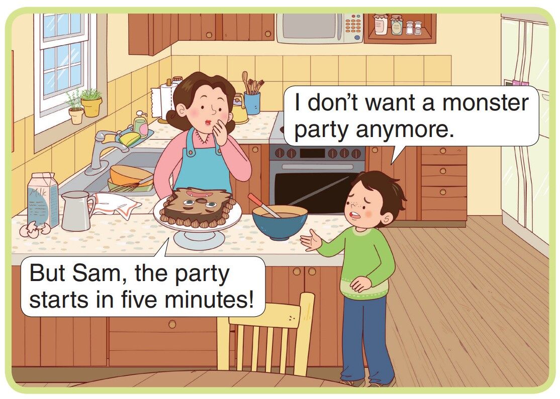 Make a Wish, Sam!绘本故事第3页