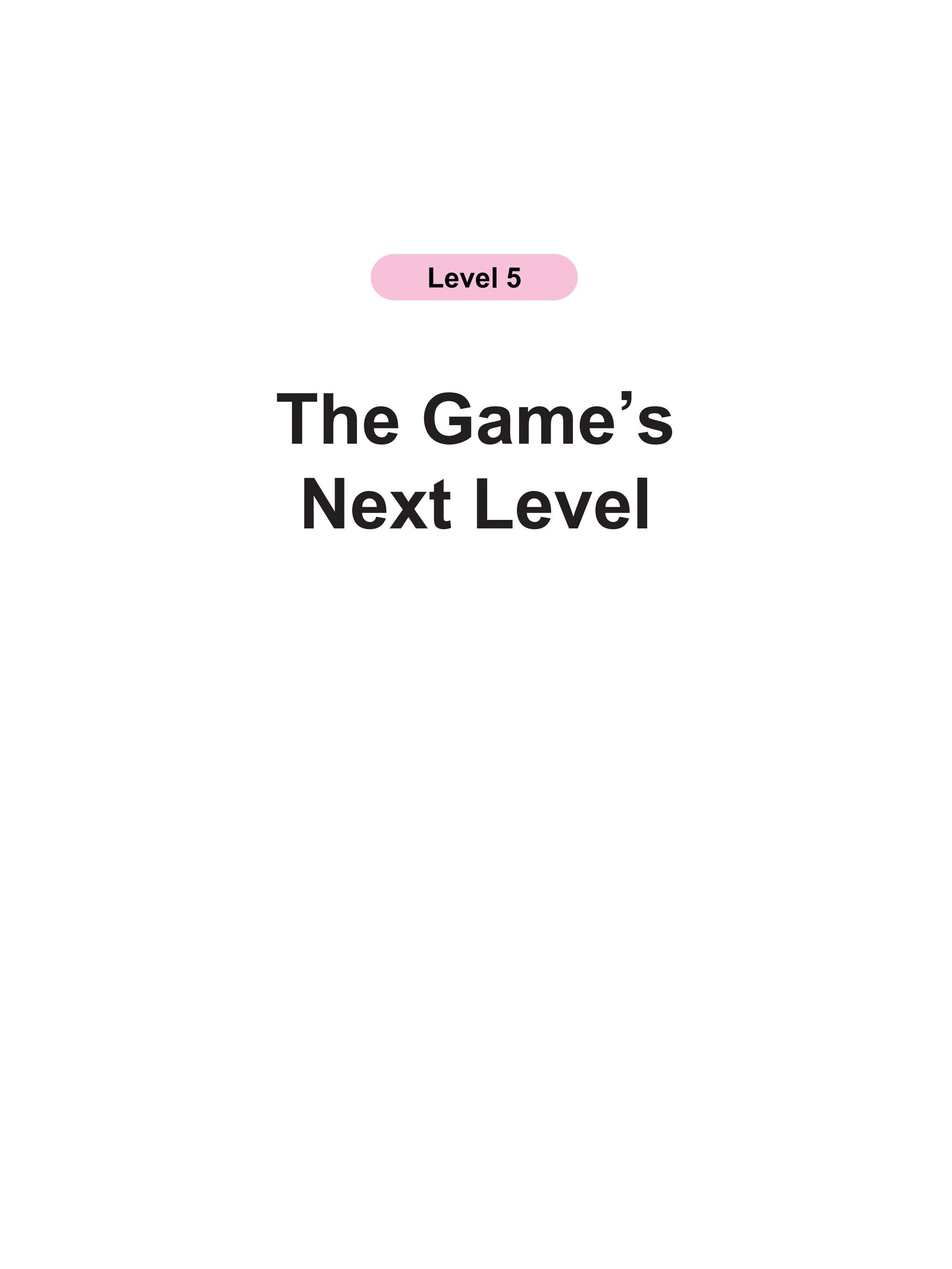 The Game's Next Level绘本故事第2页