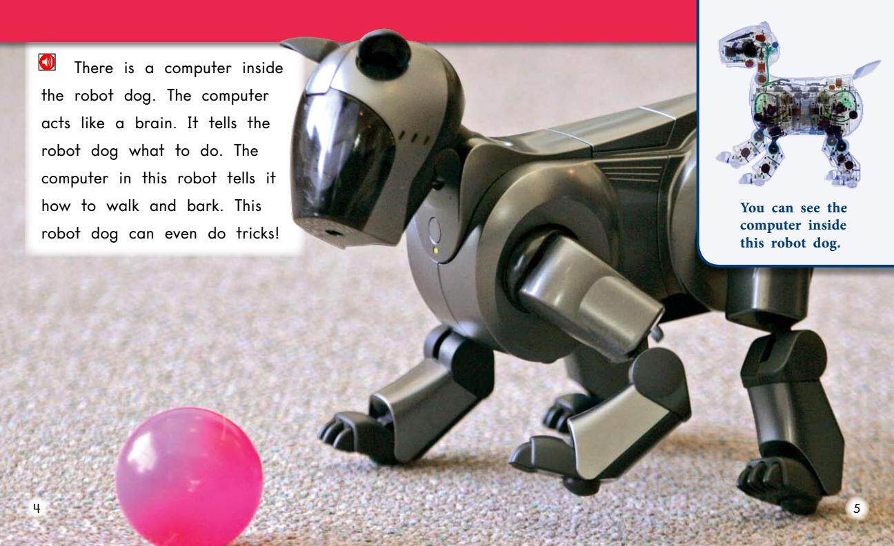 All About Robots绘本故事第4页