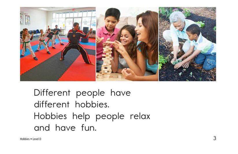 Hobbies绘本故事第3页