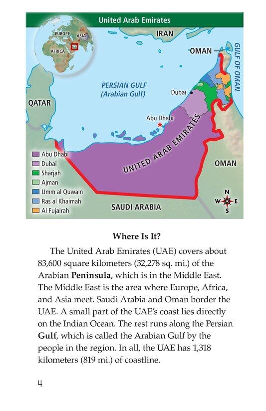 United Arab Emirates绘本故事第3页