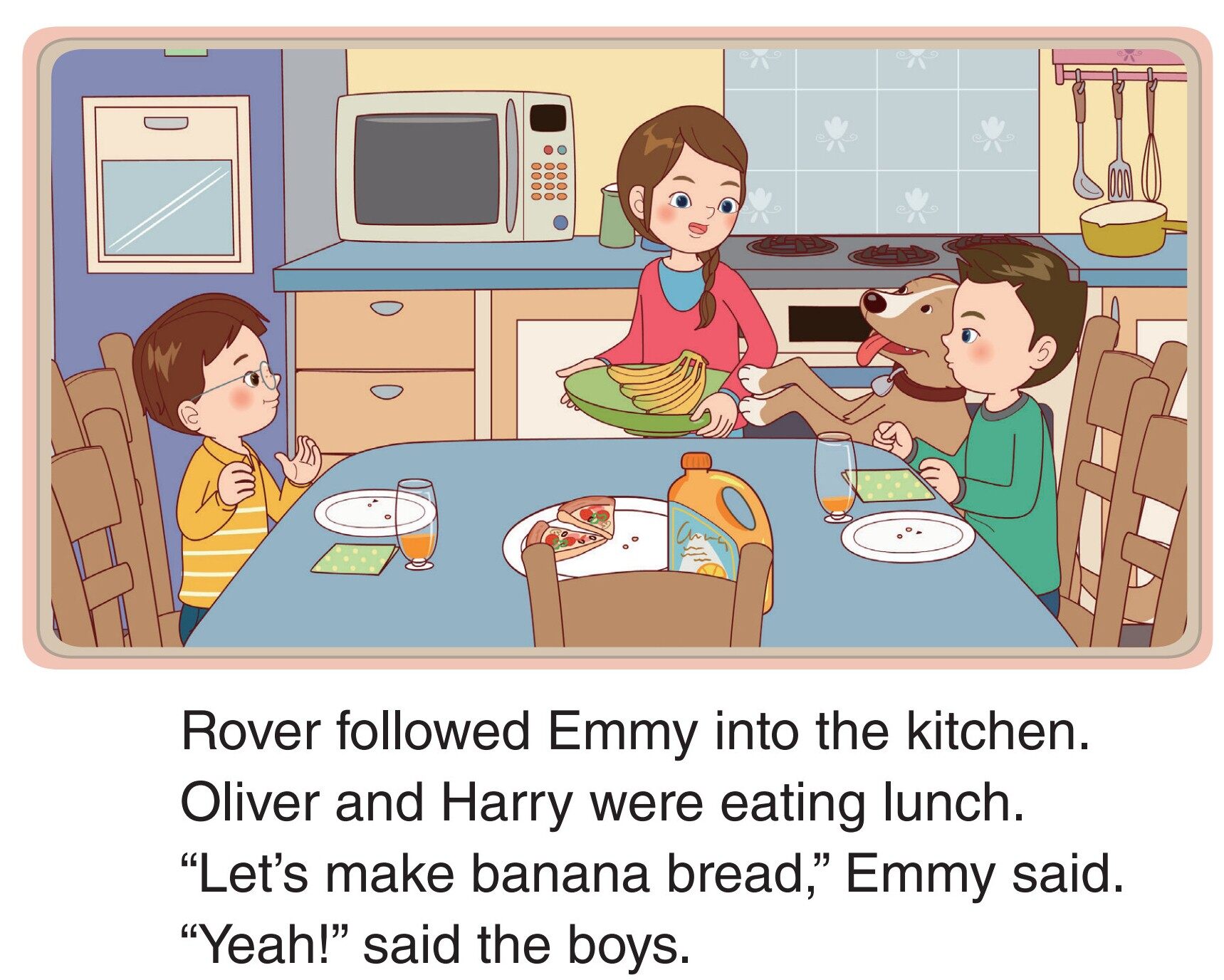 A Rainy Day绘本故事第4页