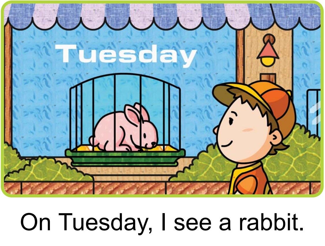 My Pet绘本故事第4页