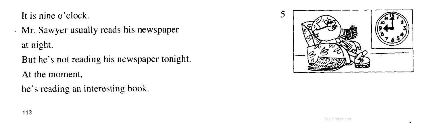 1-057 An Unusual Day绘本故事第5页